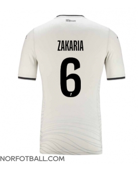 Billige Fotballdrakt AS Monaco Denis Zakaria #6 Replika Tredjedrakt 2024-25 Kortermet